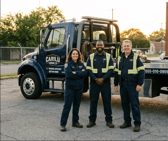 Heavy Duty Towing company in Dayton, NY